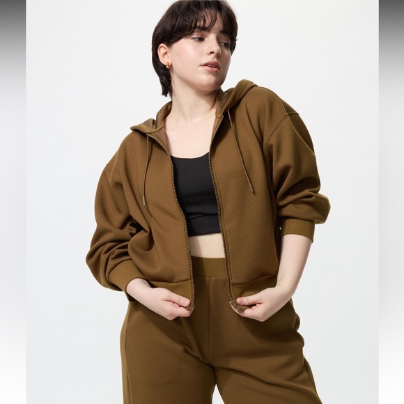 Uniqlo Dry Sweat Full-zip Hoodie - Picture 4 of 8